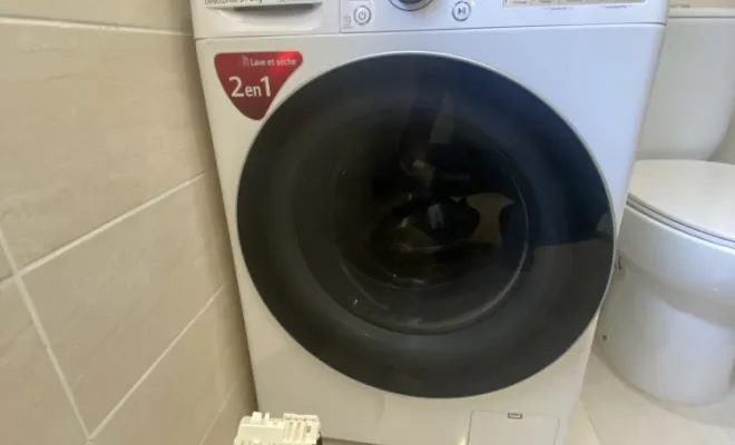 remplacement de sécurité de porte - Lave Linge LG