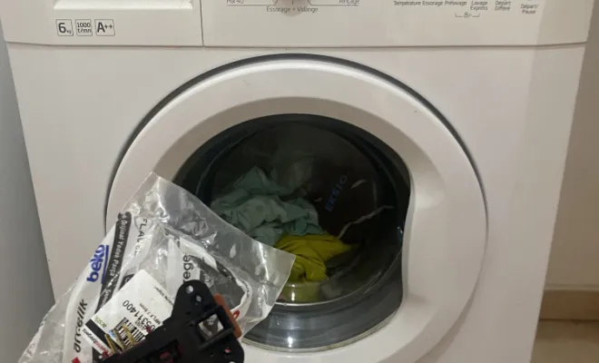 Réparation d'un lave-linge Beko, Saint-Joseph, NouRépar